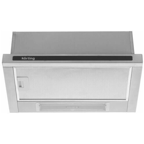 Встраиваемая вытяжка Korting KHP 5637 GNX (черный/серебристый) 2