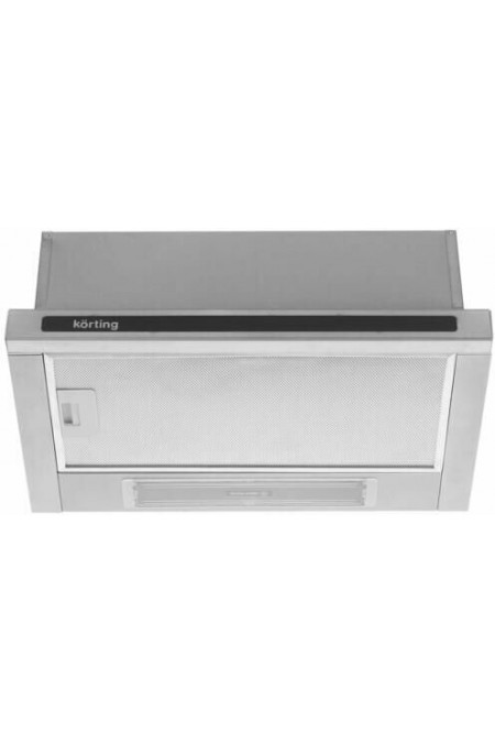 Встраиваемая вытяжка Korting KHP 5637 GNX (черный/серебристый) 2