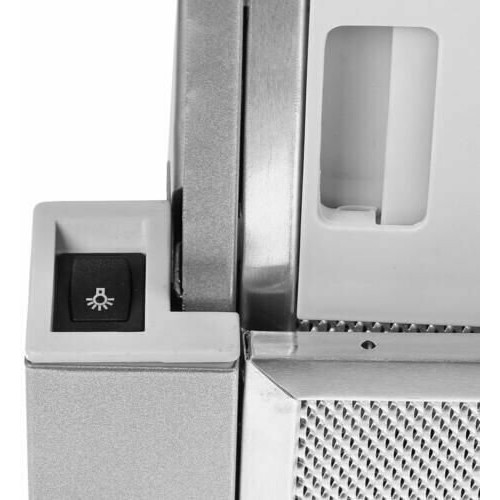 Встраиваемая вытяжка Korting KHP 5637 GNX (черный/серебристый) 7