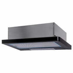Встраиваемая вытяжка Korting KHP 6501 GN (черный)