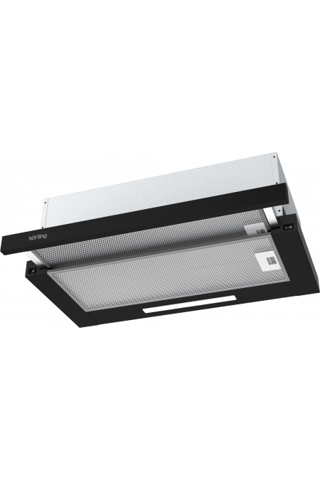 Встраиваемая вытяжка Korting KHP 6512 N (черный) 
