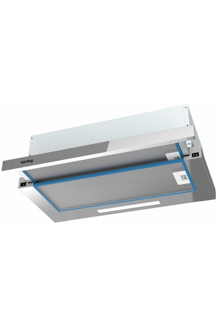 Встраиваемая вытяжка Korting KHP 6512 X (нержавеющая сталь) 