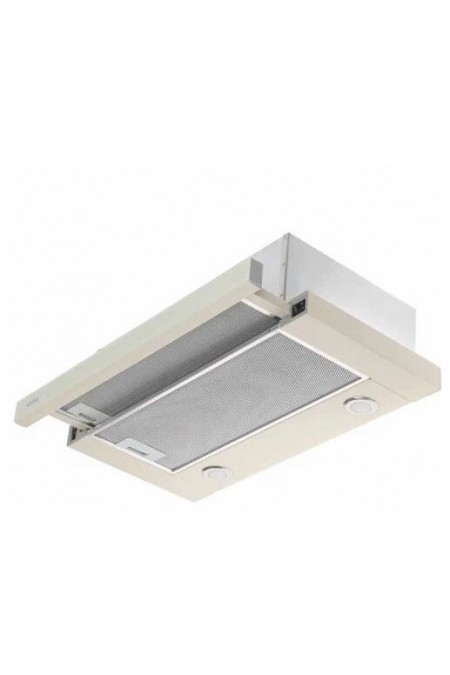 Встраиваемая вытяжка Korting KHP 6617 GB (бежевый/стекло бежевое) 3