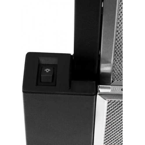 Встраиваемая вытяжка Korting KHP 6617 GN (черный/стекло черное) 2