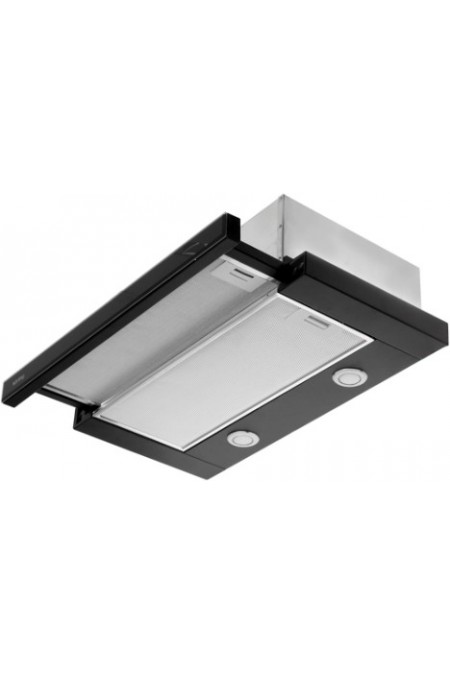 Встраиваемая вытяжка Korting KHP 6617 GN (черный/стекло черное) 2