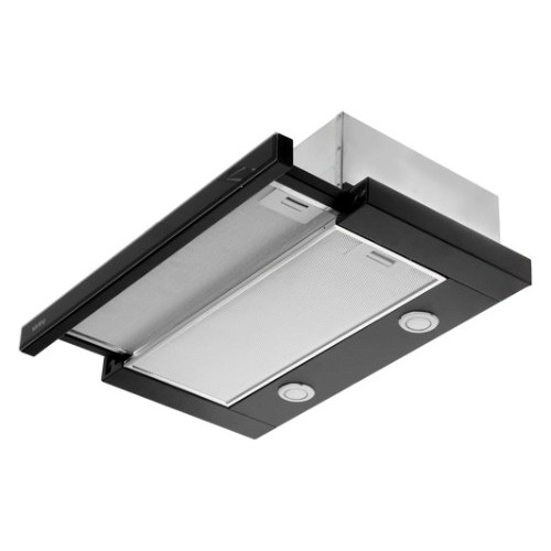 Встраиваемая вытяжка Korting KHP 6617 GN (черный/стекло черное) 5