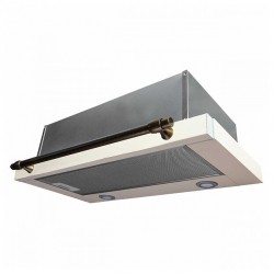 Встраиваемая вытяжка Korting KHP 6617 RB (слоновая кость/бронза)