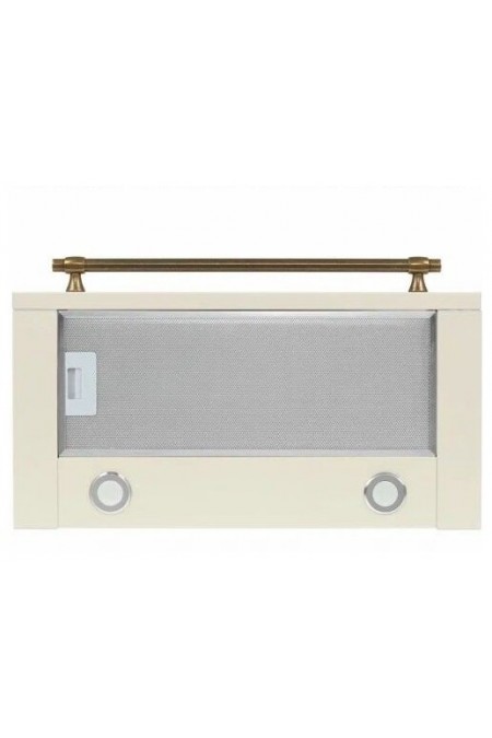 Встраиваемая вытяжка Korting KHP 6617 RB (слоновая кость/бронза) 