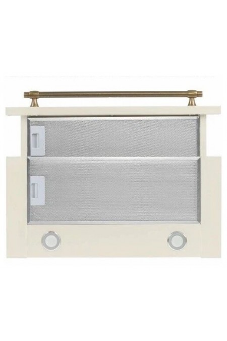 Встраиваемая вытяжка Korting KHP 6617 RB (слоновая кость/бронза) 1