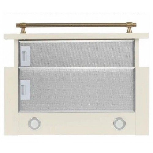 Встраиваемая вытяжка Korting KHP 6617 RB (слоновая кость/бронза) 2