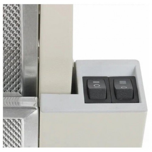 Встраиваемая вытяжка Korting KHP 6617 RB (слоновая кость/бронза) 4