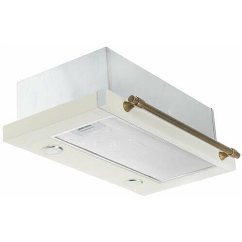 Встраиваемая вытяжка Korting KHP 6617 RB (слоновая кость/бронза) 5