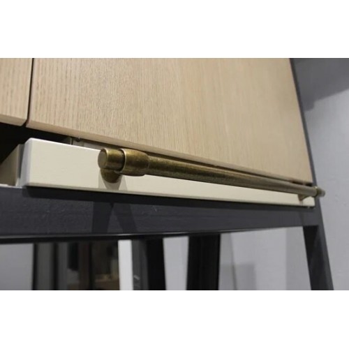 Встраиваемая вытяжка Korting KHP 6617 RB (слоновая кость/бронза) 9