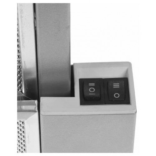 Встраиваемая вытяжка Korting KHP 6637 GNX (нержавеющая сталь/стекло черное) 4