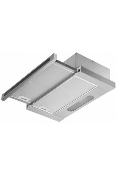 Встраиваемая вытяжка Korting KHP 6637 GNX (нержавеющая сталь/стекло черное) 5