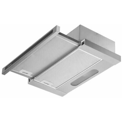 Встраиваемая вытяжка Korting KHP 6637 GNX (нержавеющая сталь/стекло черное) 5