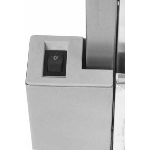 Встраиваемая вытяжка Korting KHP 6637 GNX (нержавеющая сталь/стекло черное) 7