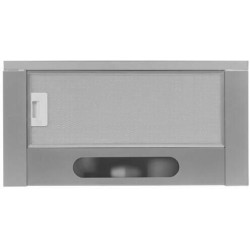 Встраиваемая вытяжка Korting KHP 6637 GNX (нержавеющая сталь/стекло черное)