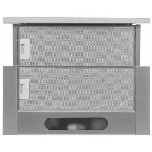 Встраиваемая вытяжка Korting KHP 6637 GNX (нержавеющая сталь/стекло черное) 9