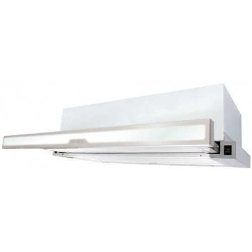 Встраиваемая вытяжка Korting KHP 6637 GWX (нержавеющая сталь/стекло белое) 1