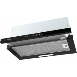 Встраиваемая вытяжка Korting KHP 6975 GN (черный)