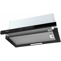 Встраиваемая вытяжка Korting KHP 6975 GN (черный)