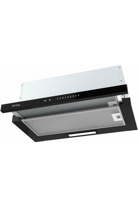Встраиваемая вытяжка Korting KHP 6975 GN (черный) 