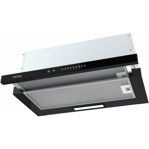 Встраиваемая вытяжка Korting KHP 6975 GN (черный) 
