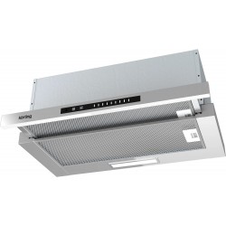 Встраиваемая вытяжка Korting KHP 6975 X (нержавеющая сталь)