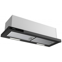 Встраиваемая вытяжка Korting KHP 9815 GN (черный)