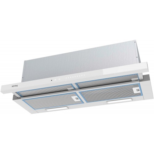 Встраиваемая вытяжка Korting KHP 9975 GW (белый) 