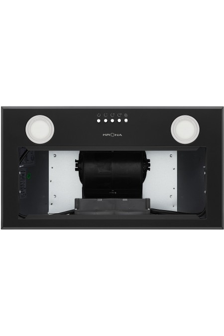Встраиваемая вытяжка Krona ADEL 600 BLACK PB (черный) 3