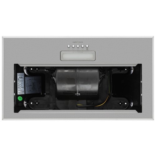 Встраиваемая вытяжка Krona Ameli Light 600 PB (нержавеющая сталь) 7