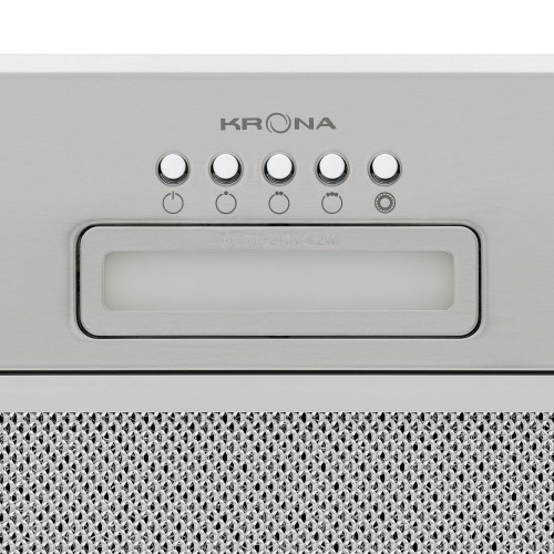 Встраиваемая вытяжка Krona Ameli Light 600 PB (нержавеющая сталь) 9