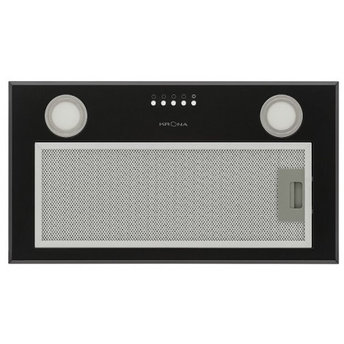 Встраиваемая вытяжка Krona Ameli PB 600 (черный) 2