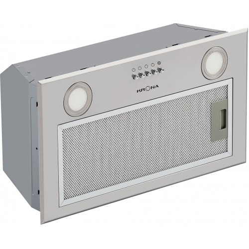 Встраиваемая вытяжка Krona Ameli PB 600 (нержавеющая сталь) 1
