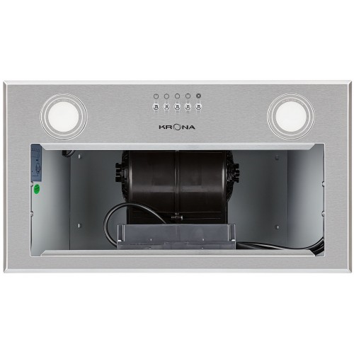 Встраиваемая вытяжка Krona Ameli PB 600 (нержавеющая сталь) 4