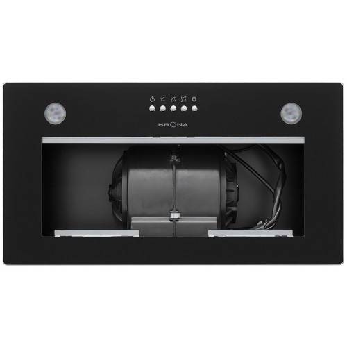 Встраиваемая вытяжка Krona ARVEN 500 BLACK PB V2 (черный) 2