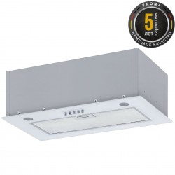 Встраиваемая вытяжка Krona ARVEN 500 WHITE PB V2 (белый)