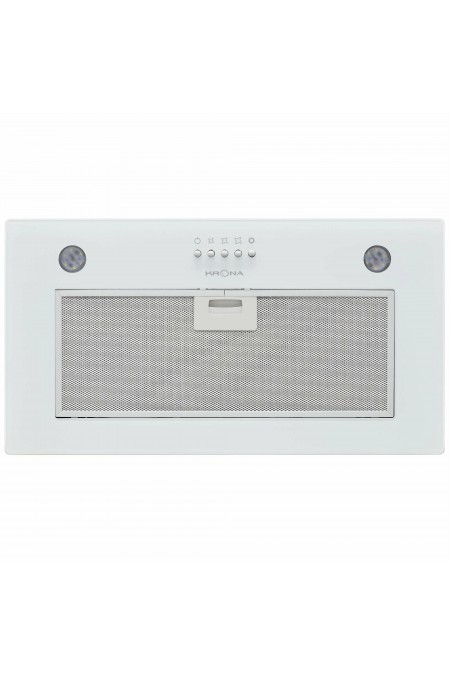 Встраиваемая вытяжка Krona ARVEN 500 WHITE PB V2 (белый) 1
