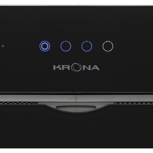 Встраиваемая вытяжка Krona ARVEN 600 S (черный) 1