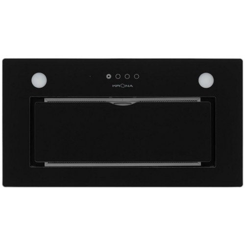 Встраиваемая вытяжка Krona ARVEN 600 S (черный) 2