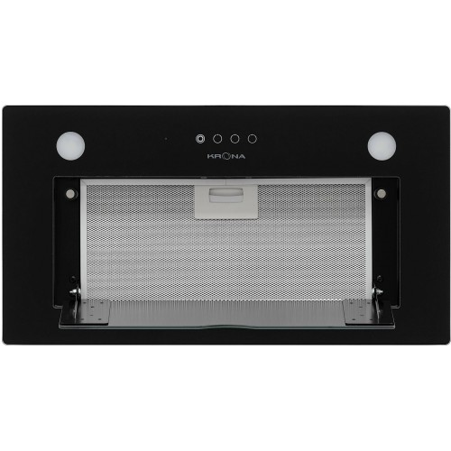 Встраиваемая вытяжка Krona ARVEN 600 S (черный) 6