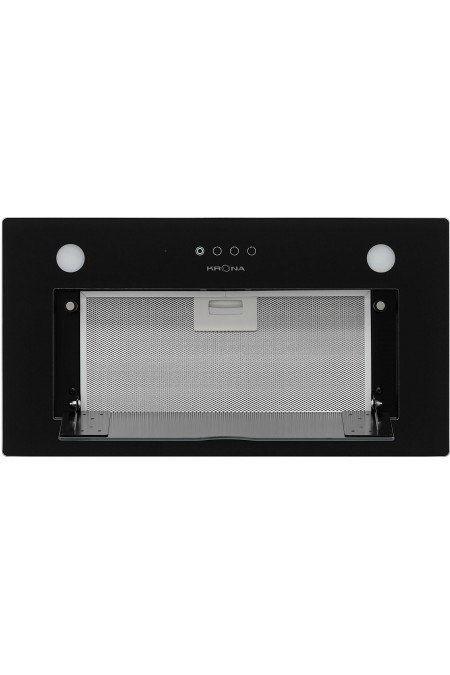 Встраиваемая вытяжка Krona ARVEN 600 S (черный) 2