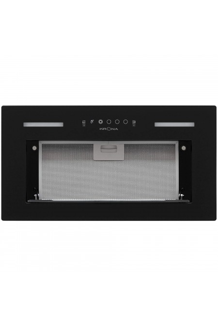Встраиваемая вытяжка Krona ASPEN 600 BLACK SGC (черный) 2