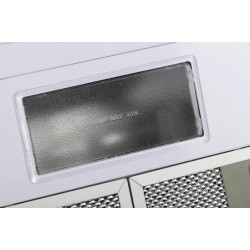 Встраиваемая вытяжка Krona Jessica slim 500 white PB (белый)