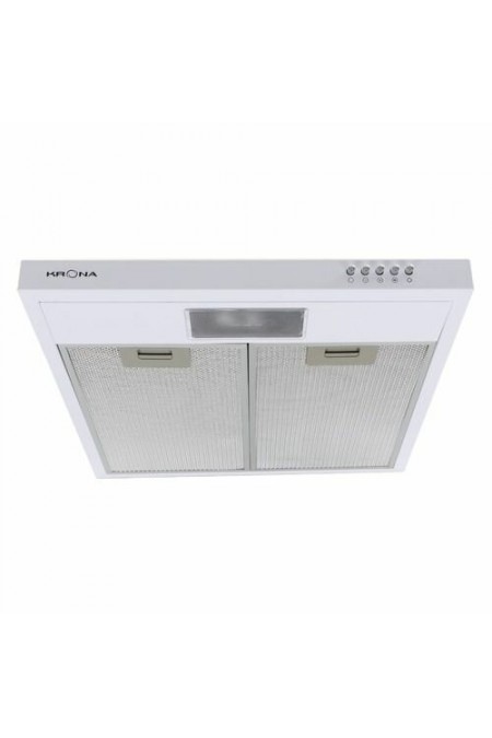 Встраиваемая вытяжка Krona Jessica slim 500 white PB (белый) 