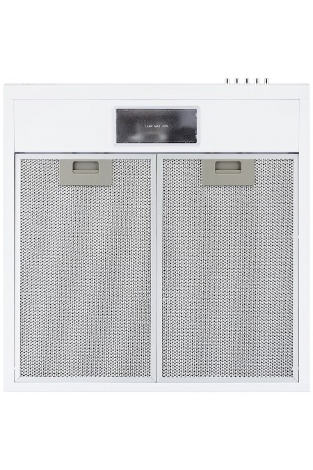 Встраиваемая вытяжка Krona Jessica slim 500 white PB (белый) 3