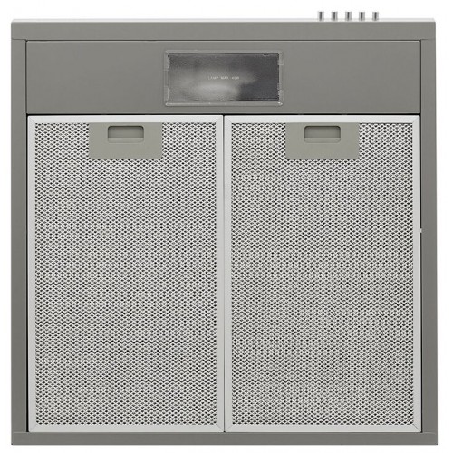 Встраиваемая вытяжка Krona JESSICA slim PB 500 metallic (серебристый) 3