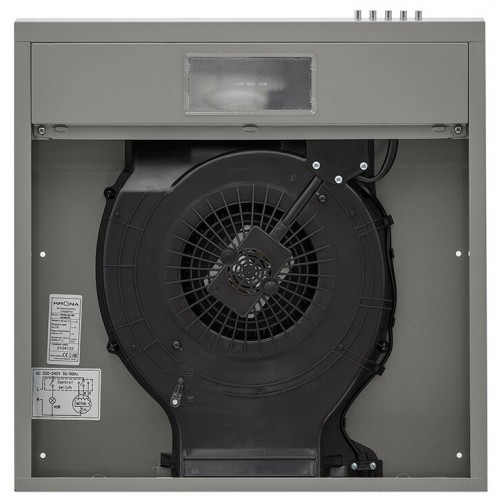 Встраиваемая вытяжка Krona JESSICA slim PB 500 metallic (серебристый) 9